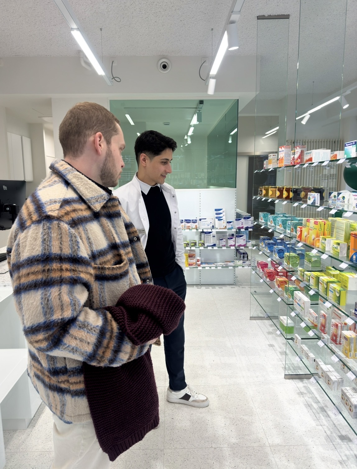 Persoonlijk advies in de apotheek
